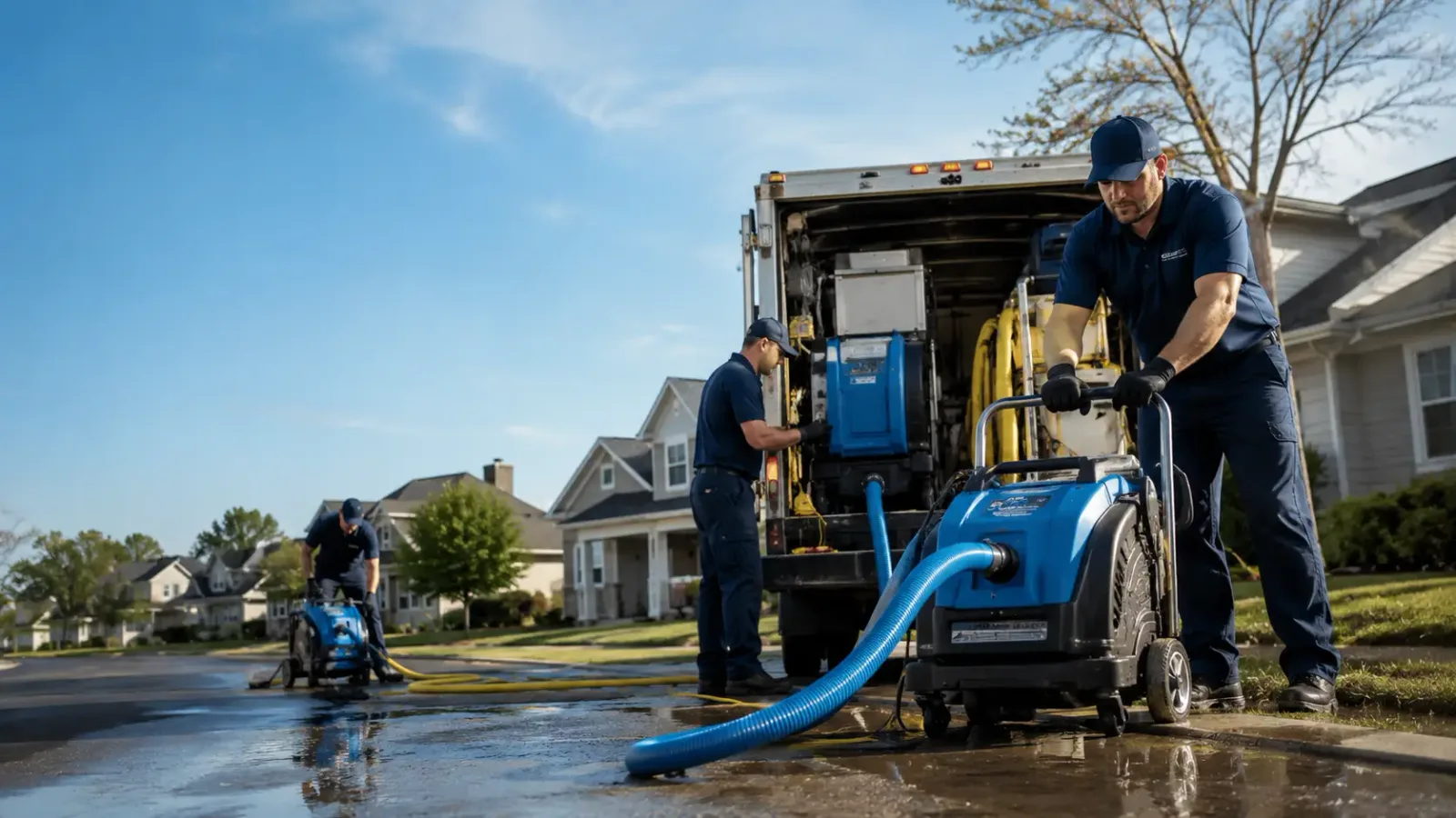 Flood Damage Cleanup in West Newbury, MA